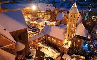 Weihnachtsmarkt vom rathausturm: Braunschweig Stadtmarketing GmbH