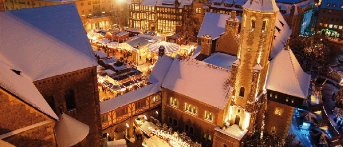 Weihnachtsmarkt vom rathausturm: Braunschweig Stadtmarketing GmbH